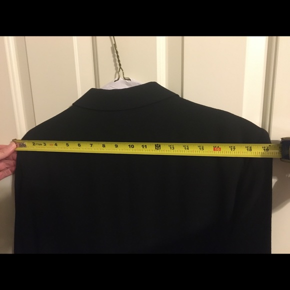 Clifford & Wills black 3/4 length blazer size 14 - Picture 7 of 7